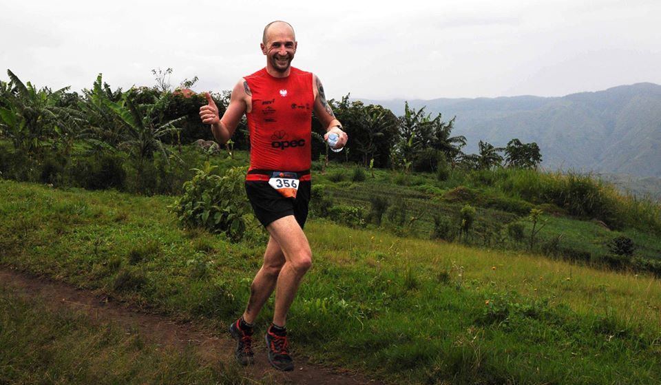 Piotr Suchenia - Uganda Marathon 2019
