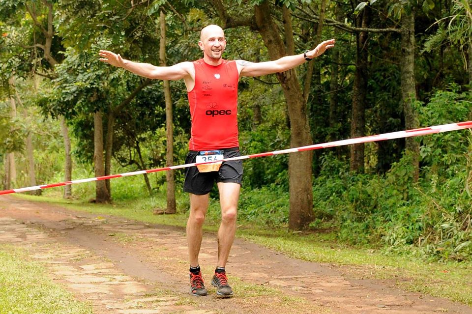 Piotr Suchenia - Uganda Marathon 2019